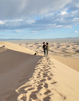CENTRAL MONGOLIA & GOBI DESERT OVERLAND TOUR