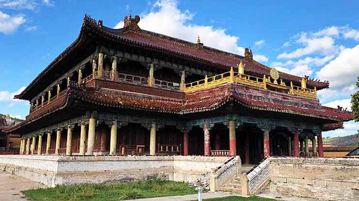 CENTRAL MONGOLIA & GOBI DESERT OVERLAND EXPEDITION