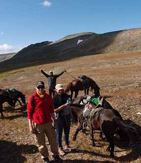 TSAATAN REINDEER HERDERS TOUR