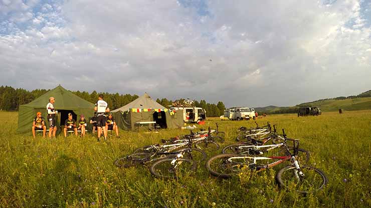 BULGAN MOUNTAIN BIKE TOUR