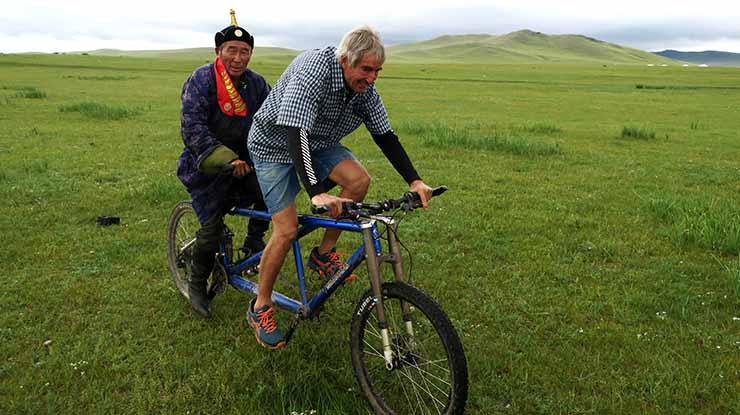 BULGAN MOUNTAIN BIKE TOUR