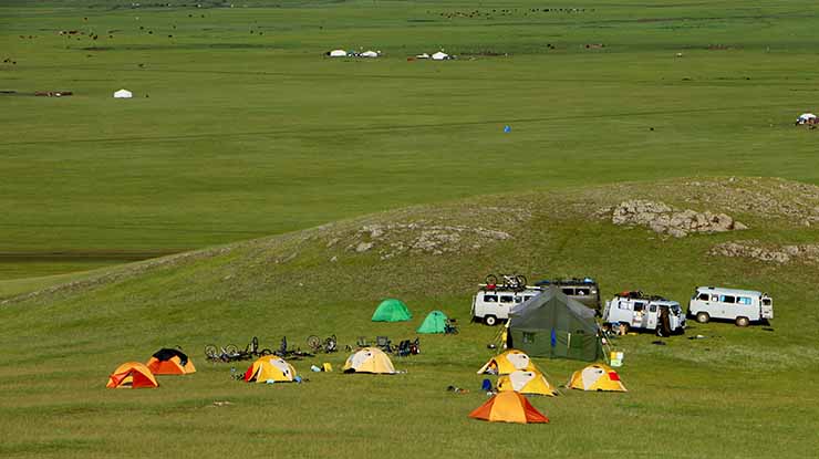 BULGAN MOUNTAIN BIKE TOUR