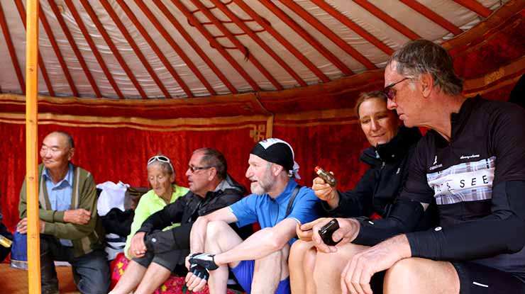 BULGAN MOUNTAIN BIKE TOUR