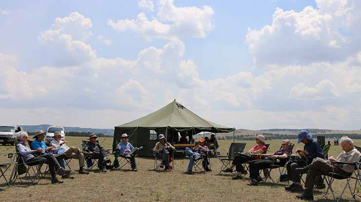 EASTERN MONGOLIA BIRDING TOUR