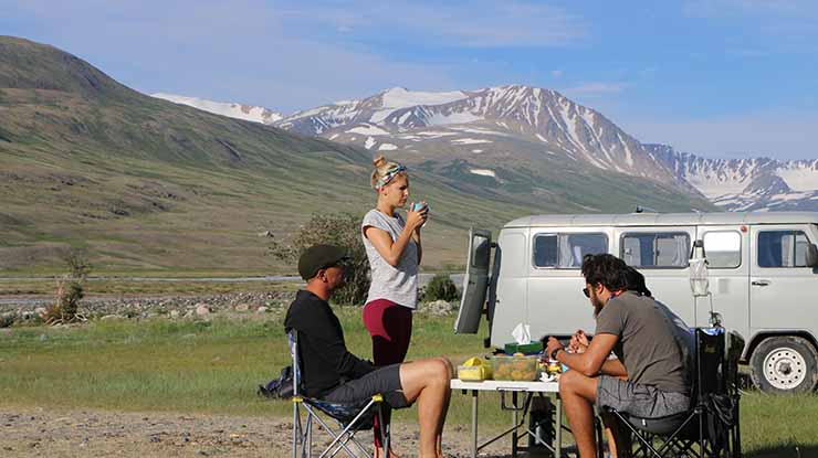 WESTERN MONGOLIA HORSEBACK RIDING TOUR
