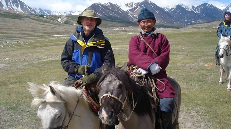 WESTERN MONGOLIA HORSEBACK RIDING TOUR