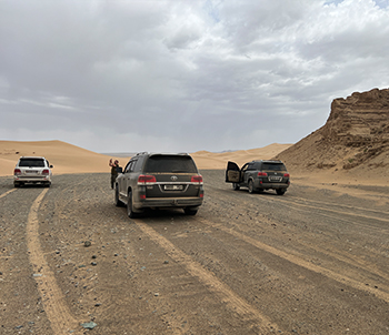 OVERLAND TOURS