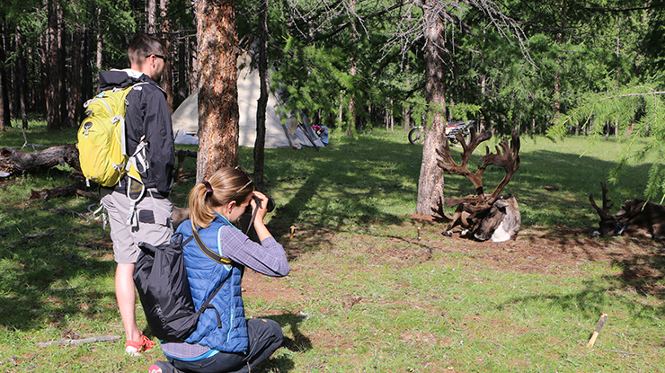 HORSE RIDE TO TSAATAN & TREK TO KHUVSGUL LAKE