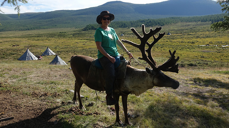 HORSE RIDE TO TSAATAN & TREK TO KHUVSGUL LAKE