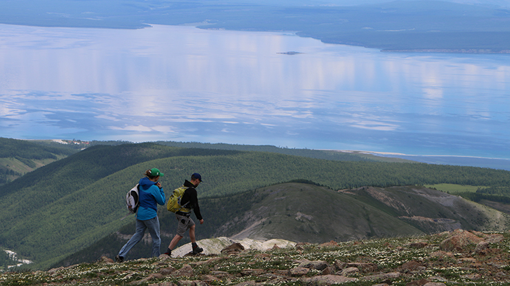 HORSE RIDE TO TSAATAN & TREK TO KHUVSGUL LAKE