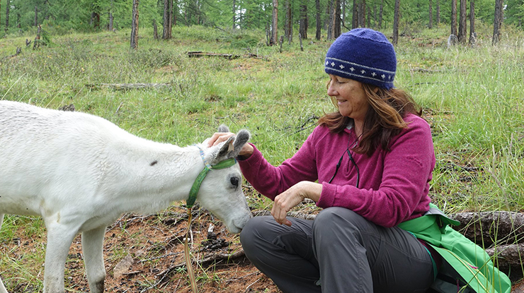 HORSE RIDE TO TSAATAN & TREK TO KHUVSGUL LAKE