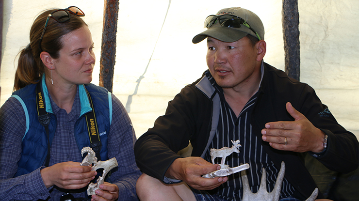 HORSE RIDE TO TSAATAN & TREK TO KHUVSGUL LAKE