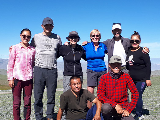Mongolia Trekking staff