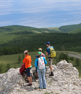 KHUVSGUL LAKE & CENTRAL MONGOLIA OVERLAND TOUR