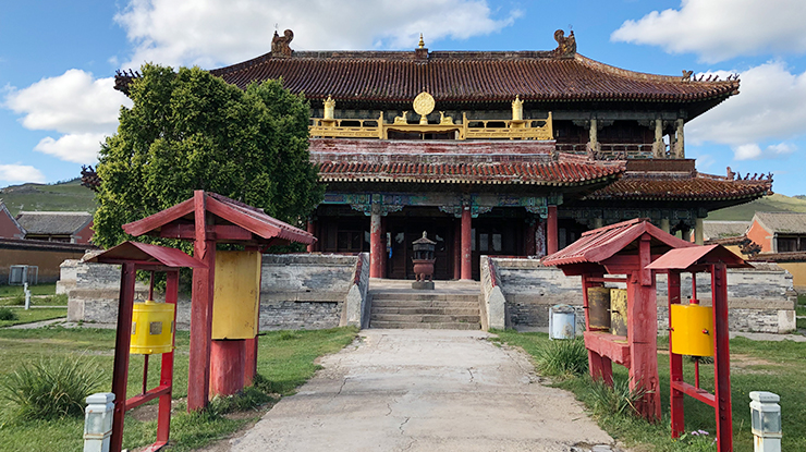 Historic Amarbayasgalant Monastery, Mongolia – one of the oldest Buddhist monasteries of Mongolia
