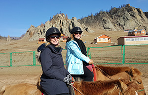 Brigitte & Mirjam, Sweden