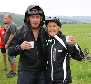 Pat and John, UK