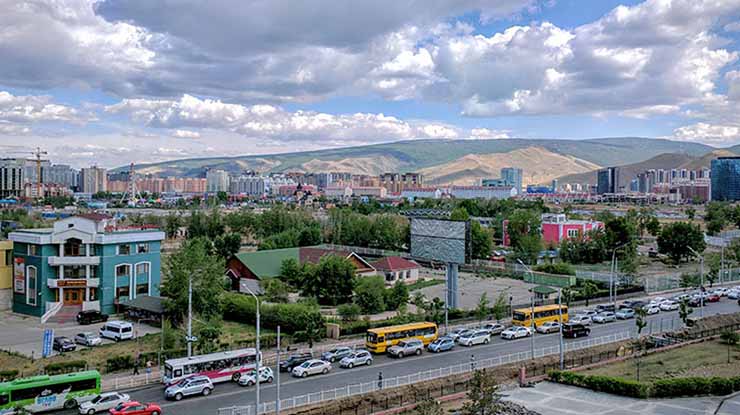 City tour