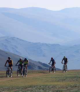 ALTAI MOUNTAIN BIKING TOUR