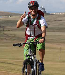 EDGE OF THE WILD CYCLING TOUR