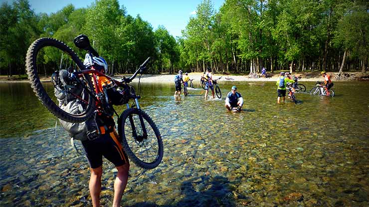 EDGE OF THE WILD CYCLING TOUR