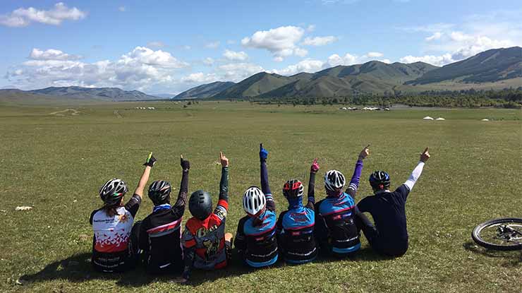 EDGE OF THE WILD CYCLING TOUR