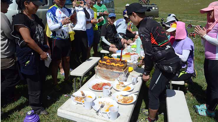 EDGE OF THE WILD CYCLING TOUR