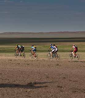 GOBI DESERT CYCLING TOUR