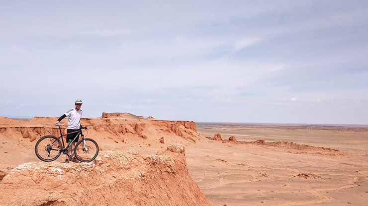 GOBI DESERT CYCLING TOUR