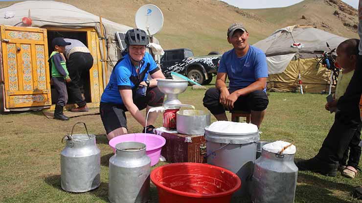 GOBI DESERT CYCLING TOUR