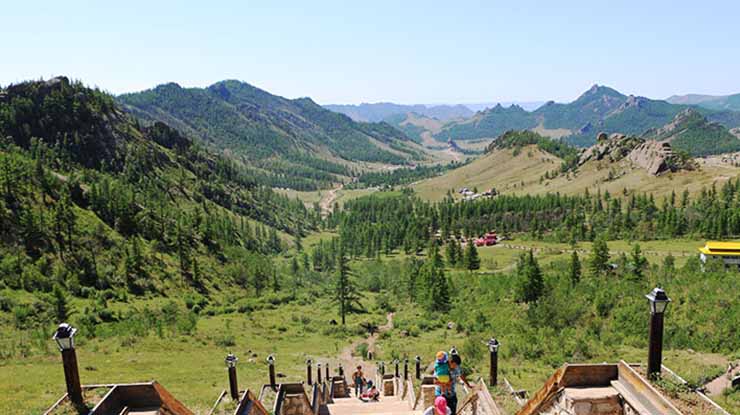 TERELJ NATIONAL PARK DAY TRIP (hiking, horseback riding)