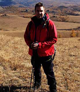 BOGD KHAN MT HIKING