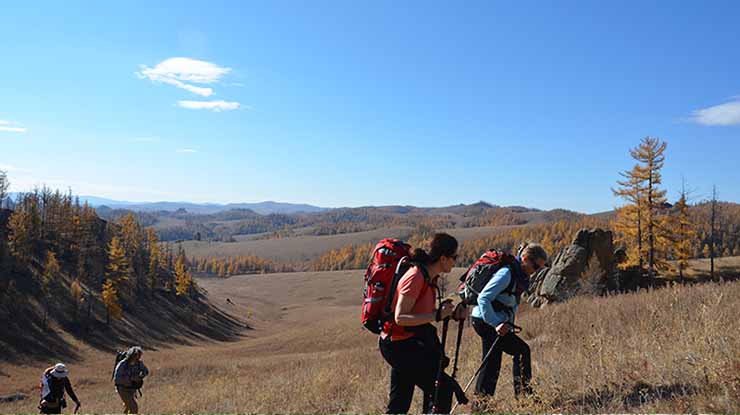 BOGD KHAN MT HIKING