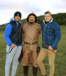 1 DAY GETAWAY TO VAST GRASSLAND (horseback riding, traditional archery)