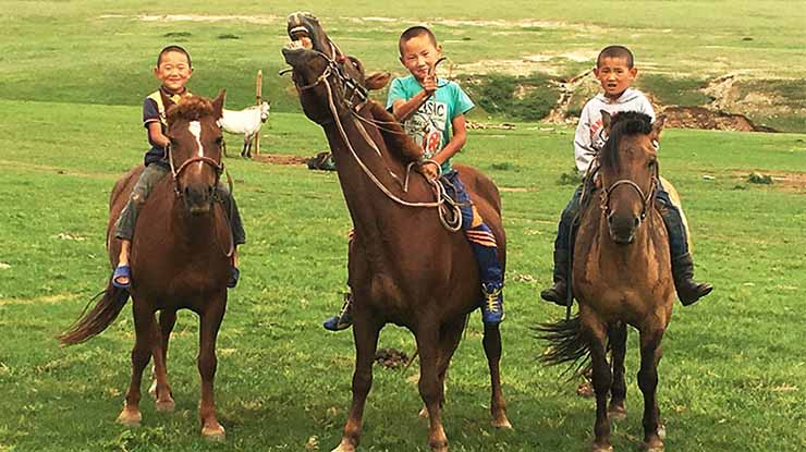 1 DAY GETAWAY TO VAST GRASSLAND (horseback riding, traditional archery)