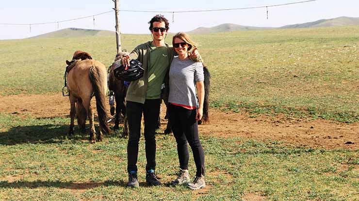 1 DAY GETAWAY TO VAST GRASSLAND (horseback riding, traditional archery)