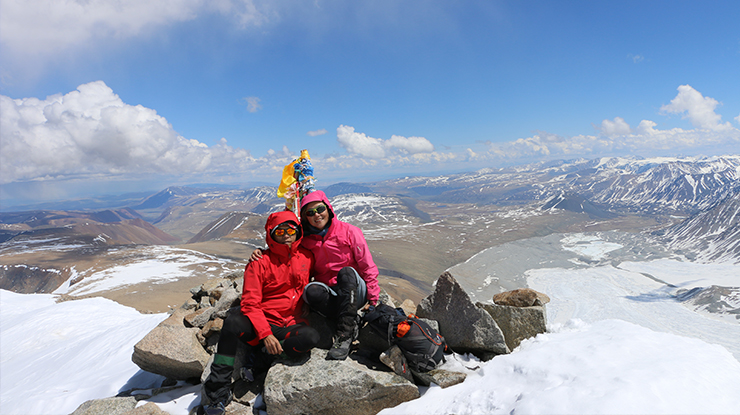 TAVAN BOGD TREKKING TOUR