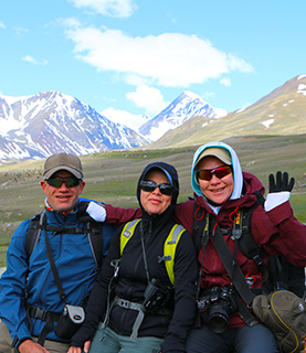 TAVAN BOGD TREKKING TOUR