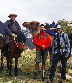 KHARKHIRAA AND TURGEN TREKKING TOUR
