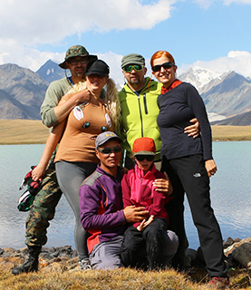 MUNKHKHAIRKHAN TREKKING TOUR