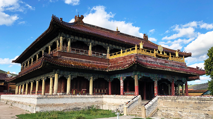 Amarbayasgalant, one of the oldest Buddhist monasteries in Mongolia