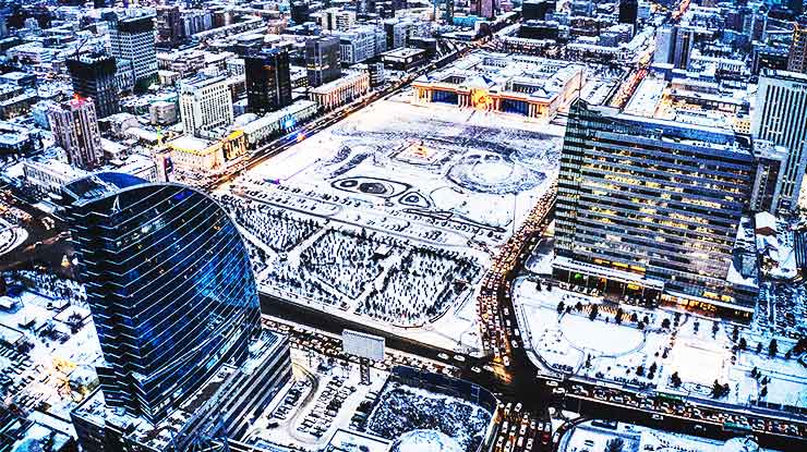 WINTER WONDERS OF MONGOLIA