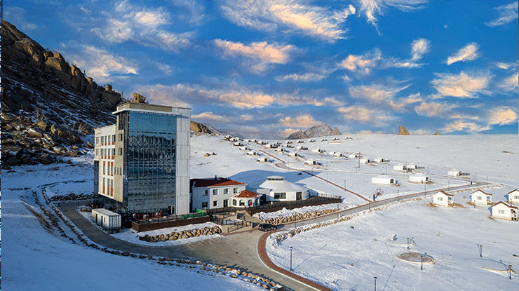 WINTER WONDERS OF MONGOLIA