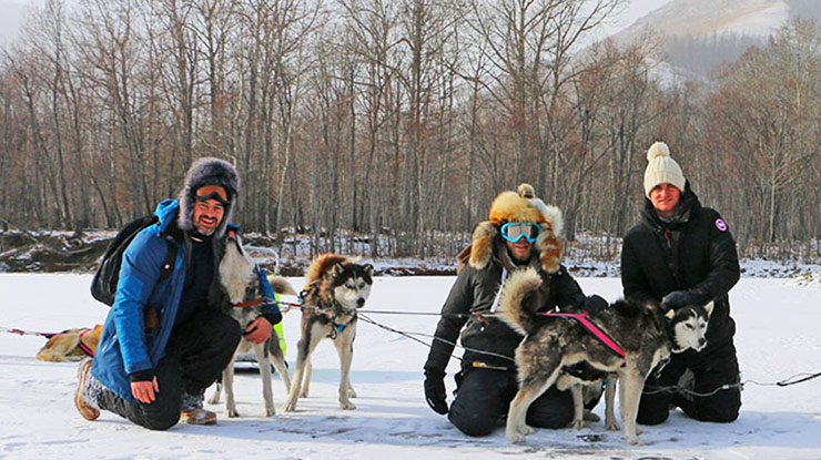 WINTER WONDERS OF MONGOLIA