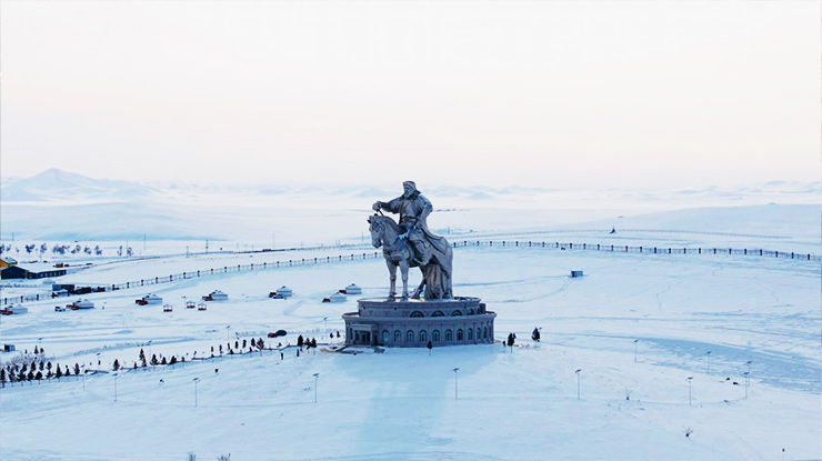 WINTER WONDERS OF MONGOLIA