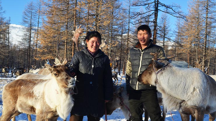 WINTER WONDERS OF MONGOLIA