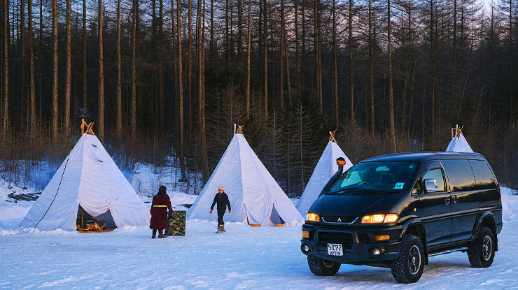 WINTER WONDERS OF MONGOLIA