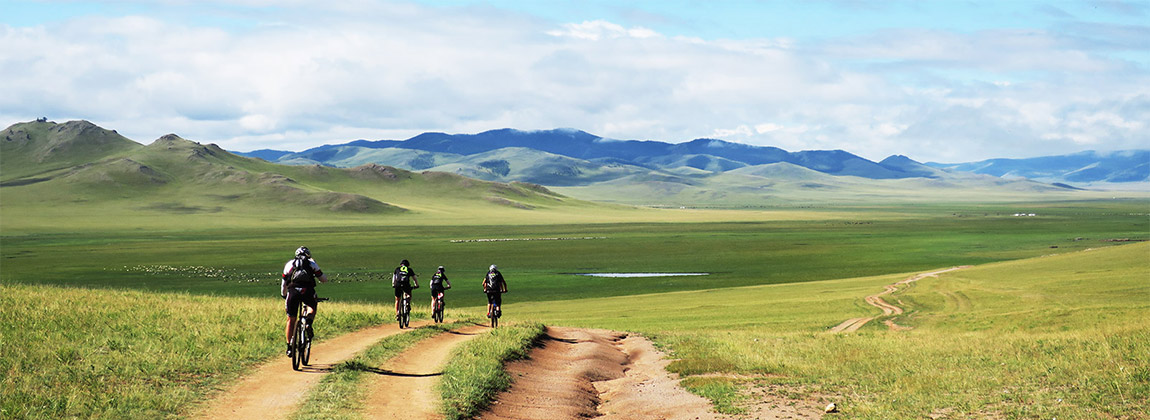 Mongolia Trekking, Travel in Mongolia, Mountain biking tour in Mongolia