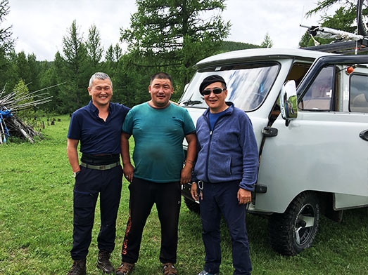Mongolia Trekking team