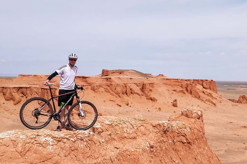 GOBI DESERT CYCLING TOUR